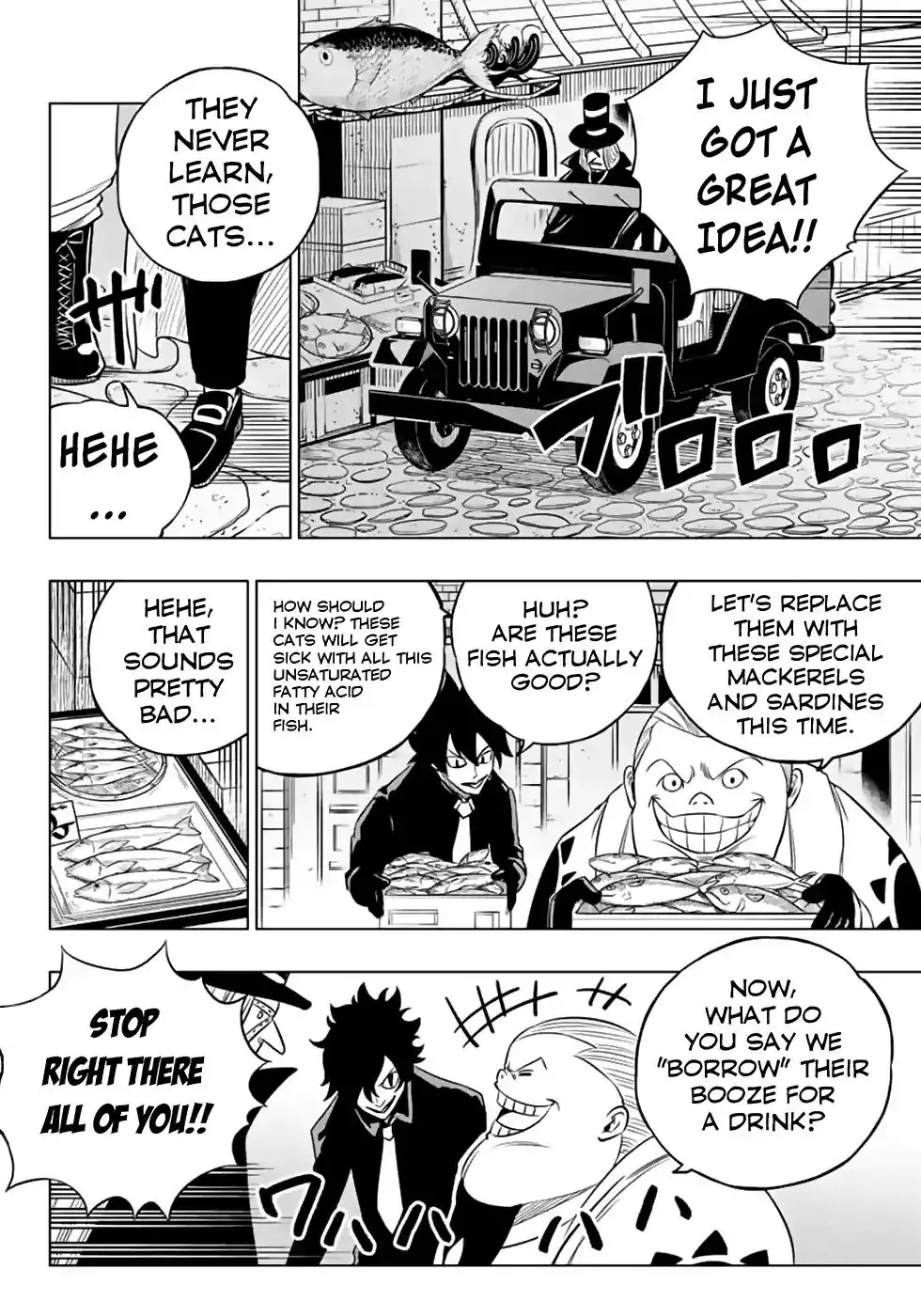 Fairy Tail City Hero Chapter 37 11